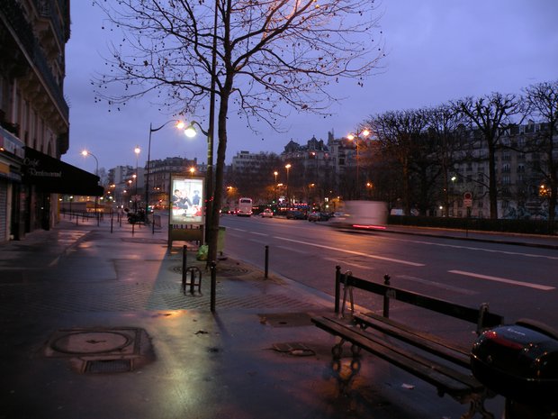  quartier Port Royal au lever du jour